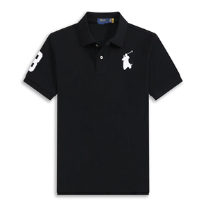 <span class=keywords><strong>Polo</strong></span> da Golf Estiva per Uomo, Taglie S-2XL, 100% Cotone <span class=keywords><strong>di</strong></span> Alta Qualità, Personalizzabile con Logo Ricamato, Manica Corta - Product Image 1