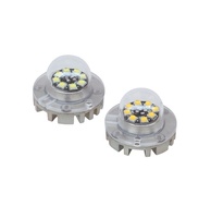 9-30 V Hideaway LED Strobe Lights 3 W/5 W Amber Blauw Wit Rood Groen van Fabriek