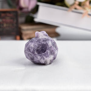 Calabaza de Cristal Tallada a Mano Natural, Figura de Piedra Preciosa Curativa de Alta Calidad para Decoración de Halloween, Proveedor Mayorista - Product Image 6