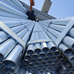 Tubo <span class=keywords><strong>in</strong></span> <span class=keywords><strong>Acciaio</strong></span> <span class=keywords><strong>Zincato</strong></span> Saldato per Impianti Antincendio, Direttamente dalla Fabbrica - Product Image 5