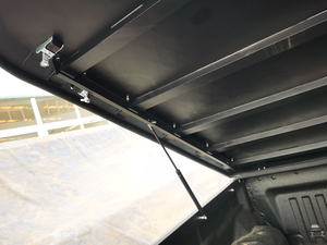 Plateau coulissant en alliage d'aluminium personnalisé, ensemble <span class=keywords><strong>de</strong></span> couvre-caisse <span class=keywords><strong>de</strong></span> camionnette coulissant pour TOYOTA HILUX REVO 2024 2025 - Product Image 5