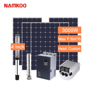 3KW Chất Lượng Cao 4HP Nông Nghiệp Năng Lượng Mặt Trời Hệ Thống Bơm Nước Bơm Cho Bán - Product Image 1