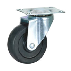 ล้อเลื่อนยางคุณภาพสูงสำหรับงานอุตสาหกรรม รับน้ำหนักได้มาก พร้อมลูกปืน-ขายส่ง - Product Image 2