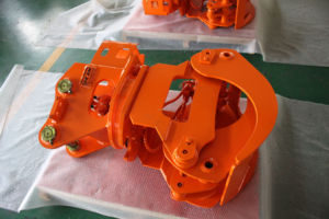 China Fabricado Personalizado Rotating Grappling Log Grapple para Escavadeira Escavadeira Anexo - Product Image 4