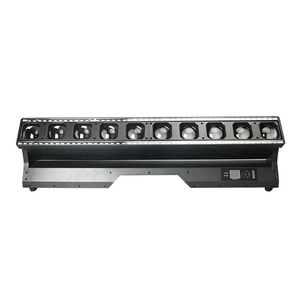Yüksek Kaliteli 10x60W RGBW 4'ü <span class=keywords><strong>1</strong></span> Arada Yılan Hareketli Kafa Bar Işığı 140x50 5'i <span class=keywords><strong>1</strong></span> Arada LED'ler DMX512/RDM Kontrol CRI95 300000lm <span class=keywords><strong>DJ</strong></span>/Disko için - Product Image 5