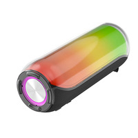 Vente fournisseur OEM Haut-parleur LED plein écran karaoké avec microphone Haut-parleur portable Fête Audio sans fil pour joueur de fête en plein air