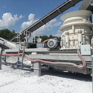 Broyeur de pierres Machine Usine de concassage Usine de concassage portable complète Prix Carrière Mobile Granit Calcaire Gravier Concasseur à mâchoires - Product Image 3