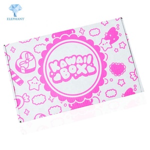 Boîtes cadeaux en carton ondulé personnalisables, découpées à la forme, plates, élégantes, de luxe, pour la vente au détail, bon marché, pour en-cas - Product Image 2