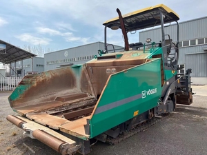 Pavimentadora de Asfalto Dynapac VOGELE1880L Usada en Buen Estado de Funcionamiento, Máquina de Construcción de Alta Potencia con Motor de Bomba - Product Image 2