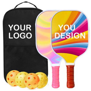 Juego <span class=keywords><strong>de</strong></span> Palas <span class=keywords><strong>de</strong></span> Pickleball Profesionales Personalizadas <span class=keywords><strong>de</strong></span> Fibra <span class=keywords><strong>de</strong></span> Carbono y Fibra <span class=keywords><strong>de</strong></span> Vidrio 2025, Juego <span class=keywords><strong>de</strong></span> 2 Palas <span class=keywords><strong>de</strong></span> Pickleball, 4 <span class=keywords><strong>Pelotas</strong></span> <span class=keywords><strong>de</strong></span> Pickleball, 1 Bolsa - Product Image 2