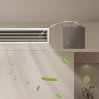 Diffuseur d'arômes intelligent pour climatisation, sans eau, à huiles essentielles, avec minuterie, pour hôtels, bureaux et halls commerciaux