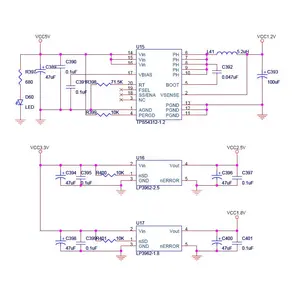 Placa de circuito impresso pcb pcba diagram schemático serviços de design de layout