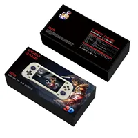 Consola de Juegos Portátil con Pantalla IPS de 4.3 Pulgadas, Sistema Linux, 15000 Juegos, WiFi, 10000 Juegos de Código Abierto, Pantalla HD, Proveedor de Fábrica, Venta al Por Mayor