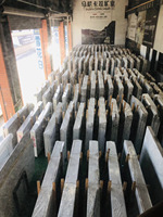 Vente en gros de dalles de marbre blanc gris poli super fines en bloc naturel italien Bianco Carrara