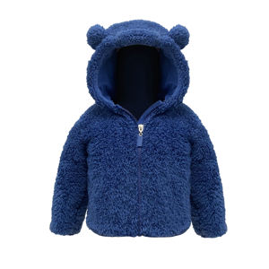 Offre Spéciale hiver bébé vestes vêtements manteaux <span class=keywords><strong>de</strong></span> noël épaississement enfants dessin animé <span class=keywords><strong>petit</strong></span> ours garçon fille coupe-vent vêtements ensembles - Product Image 4