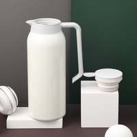 Bouteille isotherme sous vide en acier inoxydable 304 grande capacité pour la maison, isolation thermique de 6 à 12 heures, design moderne, vente en gros
