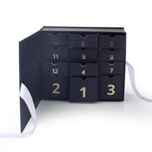 <span class=keywords><strong>Calendrier</strong></span> de l'Avent Érotique Tissu à Remplir Soi-Même Boîte Cadeau de Fête Numéros de <span class=keywords><strong>Calendrier</strong></span> Face Football Pliable - Product Image 5