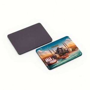 Refrigerator Custom Istanbul Turkey Tourist Souvenir <b>Fridge</b> Magnet - Product Image 1