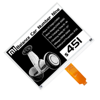 13.3 inci resolusi 960x680 antarmuka SPI hitam putih tampilan layar Epaper modul Amoled e-ink Display e-paper