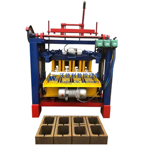 Wadley khối xi măng Máy làm khối rỗng Máy làm gạch moulder Máy làm - Product Image 3