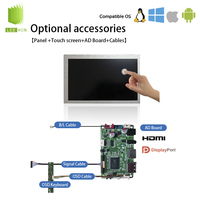 Innolux 7,0 "800x480 TFT LCD WVGA Display G070ACE-LH1 Landwirtschaft Bildschirm Ultra Wide LCD Panel 7 Zoll LCD-Module