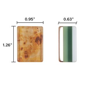 Wholesale New Light Luxury 4 Layer Anti Fading <b>Mahjong</b> <b>Set</b> Wood Grain Decorative <b>Mahjong</b> - Product Image 6