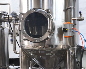 Single Effect Concentratie Algen Extract Vloeistof: Spirulina Proteïne Concentratie Enkeleffect Verdamper Systeem - Product Image 5