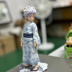 Figurine Little Five Stripes GUGU Collaboration MIMO Childhood Series GK Figure Q Version Model Gift Muse PVC Japan Action Figure - Product Image 1