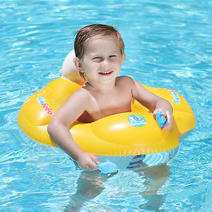 Vente chaude nouveau conçu PVC matériel bébé gonflable natation flotteur anneaux enfant jouets bouée nager en plein air flotteurs anneau piscine pour les enfants - Product Image 2