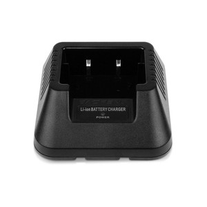 Chargeur de batterie pour talkie-walkie, base d'alimentation Li-ion pour Baofeng UV5R 5RE - Product Image 1