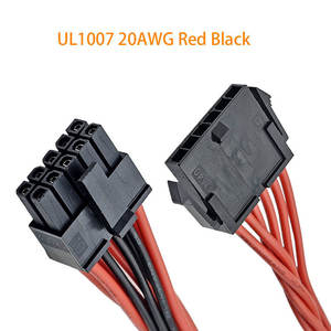 Conectores Molex 3.0 de 2, 4, 6, 8, 10 y 12 Pines, Conjuntos de Cables con Aislamiento de PVC, Arnés de Cableado Electrónico - Product Image 4