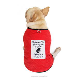 Vêtements d'automne et d'hiver pour animaux de compagnie, veste pour bouledogue français - Product Image 5
