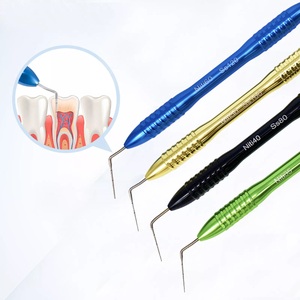 Prensador Vertical para Obturación <span class=keywords><strong>de</strong></span> Conductos Radiculares Dentales, Herramienta <span class=keywords><strong>de</strong></span> Endodoncia, Instrumento para Dentistas - Product Image 5