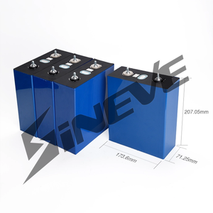 Sineve EU STOCK DEJIN Lishen 314Ah 3.2V Grade A LiFePO4 Cell+Pengiriman 3~5 Hari+Grade A Dilas dengan Stud+busbar+sekrup+kapasitas sebenarnya 330Ah+ - Product Image 2