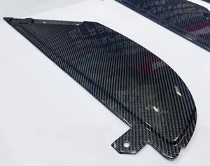 Oem suv רכב סיבי פחמן עמיד למים נסיעות רכב גג עליון תיבת מטען צד כפול פתוח מטען רכב תיבות גג - Product Image 5