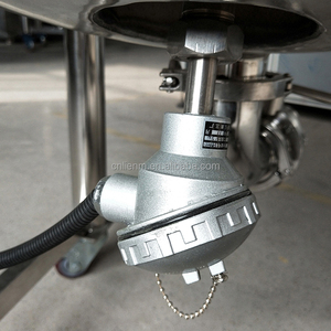 60L 100L áo khoác không gỉ vẫn còn trộn Tank máy trộn mỹ phẩm sưởi ấm trộn Tank máy ảnh máy trộn - Product Image 4