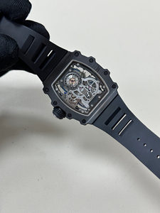 2026 Latest Release - Carbon Fiber <b>Case</b> - Automatic Mechanical Movement - Trendy Fashion <b>Watch</b> - Product Image 4