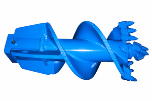 Aith Blue Earth <b>Auger</b> Pump Core Component for <b>Drilling</b> Equipment - Product Image 1