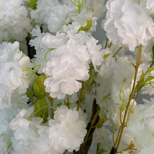 <span class=keywords><strong>Tik</strong></span> Tok YouTube Instagram Dernières Ventes Chaudes Arbre de cerisier artificiel rose et blanc sur mesure pour la décoration intérieure - Product Image 2