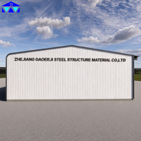 Edificio Prefabricado de Estructura de Acero para Almacén, Taller y Planta Industrial