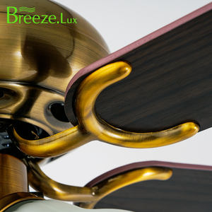 Breezelux Low Nocie <b>Ceiling</b> <b>Fan</b> Decorative <b>Ceiling</b> <b>Fan</b> With <b>Light</b> for Home - Product Image 4