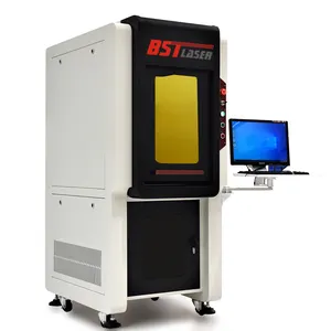 100 wát kim loại đồ trang sức vàng kèm theo <span class=keywords><strong>CNC</strong></span> sợi Laser sâu Khắc Máy cắt - Product Image 1