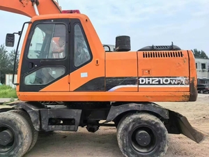 DOOSAN DH210W-7 Mejor Precio con Suministro Global, Maquinaria de Construcción sobre Ruedas, Excavadora Doosan DH210W-9 para Minería Auxiliar - Product Image 5