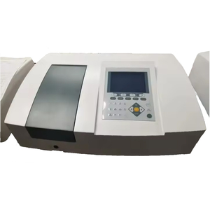 UV1901 Lab otomatik kontrol optik sistemi çift işın veri renk gelişmiş devre tt & c sistemi ile uv vis spektrofotometre - Product Image 4