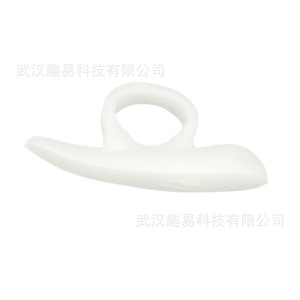 Silicone Toe Orthotic <b>Pads</b> White 2Pcs <b>Cushioning</b> For Valgus Support Spring Summer Autumn - Product Image 5