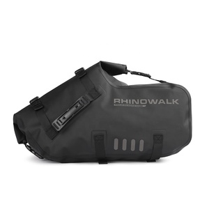 Sacoche de moto Rhinowalk, paire de sacs robustes pour selle de moto, sacoche de selle pour bagages de moto, tourisme et aventure - Product Image 2