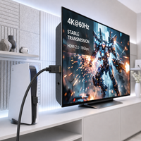 Câble HDMI Ultra HD 4K certifié ARC ATC HDR haute vitesse 18 Gbps