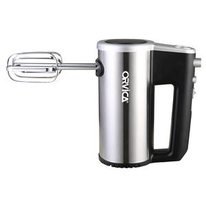 Batidora de Varillas para Pasteles y Huevos de 5 Velocidades con Diseño Nuevo, Batidora de Mano con Gancho para Masa y Varillas Dobles para Remover - Product Image 1