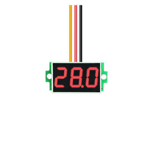 Múltiples colores disponibles Voltímetro digital LED de 0,36 "Medidor de voltaje de voltímetro sin carcasa - Product Image 2