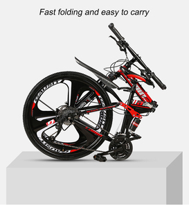 Vélo de Montagne Pliant Écologique 26 Pouces 21 Vitesses pour Homme et Femme – Vente en Gros Direct Usine - Product Image 5